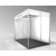 Standard Booth construction, per sqm