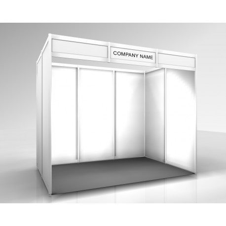 Standardmessestand, pro qm